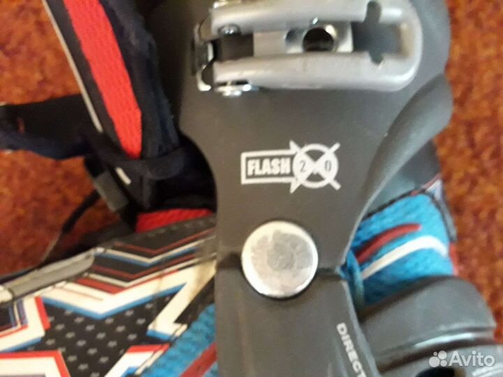 Ролики детские раздвижные roces 30-35 размер