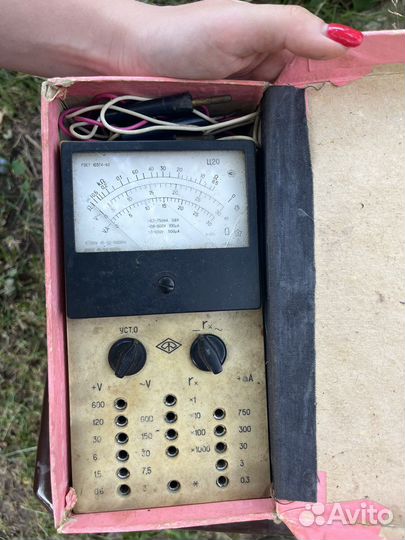 Ампервольтметр СССР