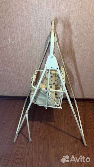 Качели детские подвесные