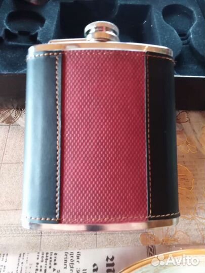 Фляжка из нержавейки