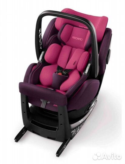 Детское Автокресло Recaro Zero 1. Elite i-Size
