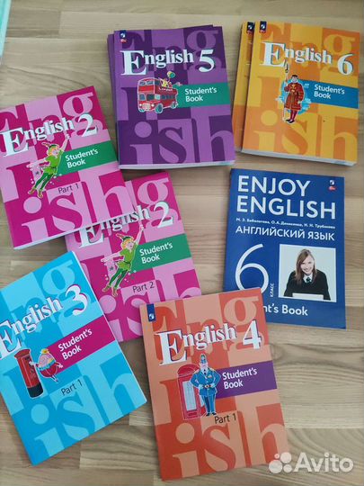 Учебники по Английскому языку Students Book3-9 кл