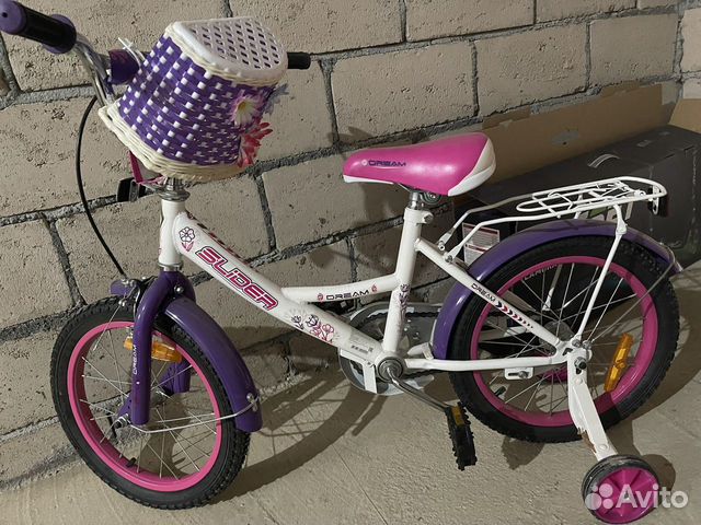 Детский велосипед новый 14 и 20 объявление продам