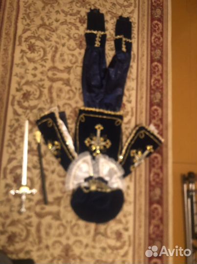 Костюм новогодний