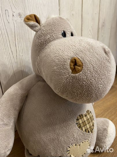 Мягкая Игрушка бегемот