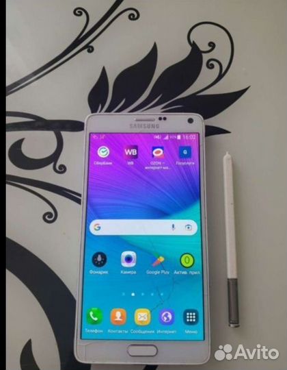 Samsung Galaxy Note 4 SM-N910F, 3/32 ГБ