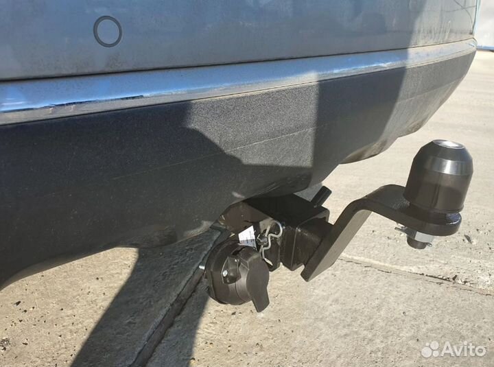 Фаркоп hyundai tucson III, KIA sportage IV