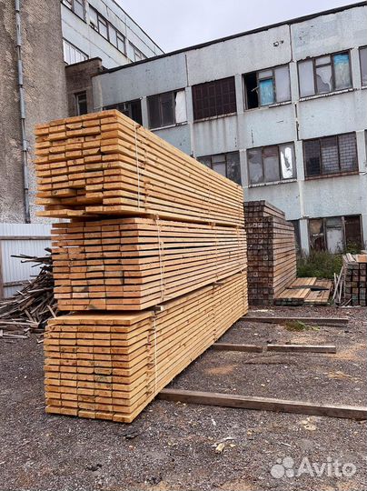 Доска обрезная 40х200х6000мм с доставкой