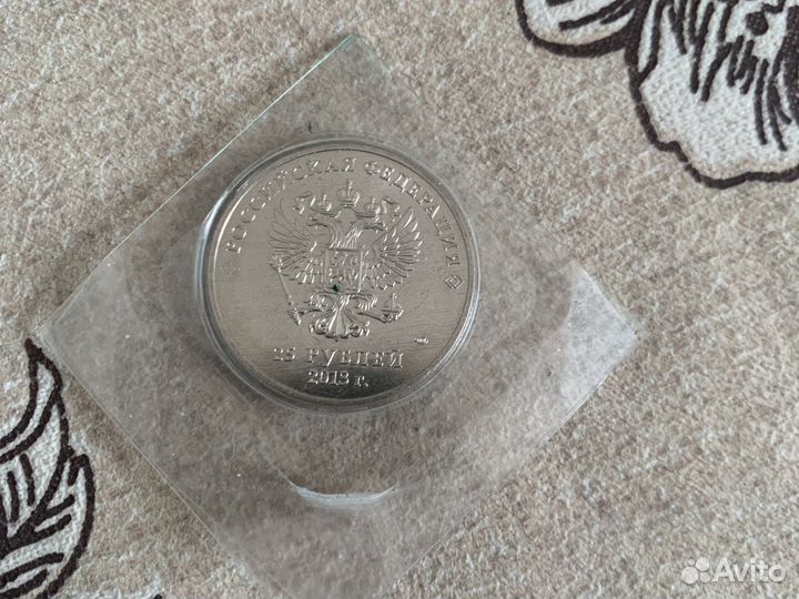 Монета олипийская