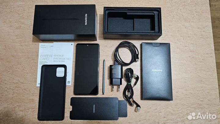 Samsung Galaxy Note 10 Lite, 6/128 ГБ