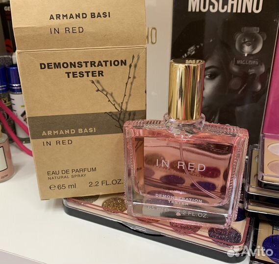 Тестер Armand basi in red