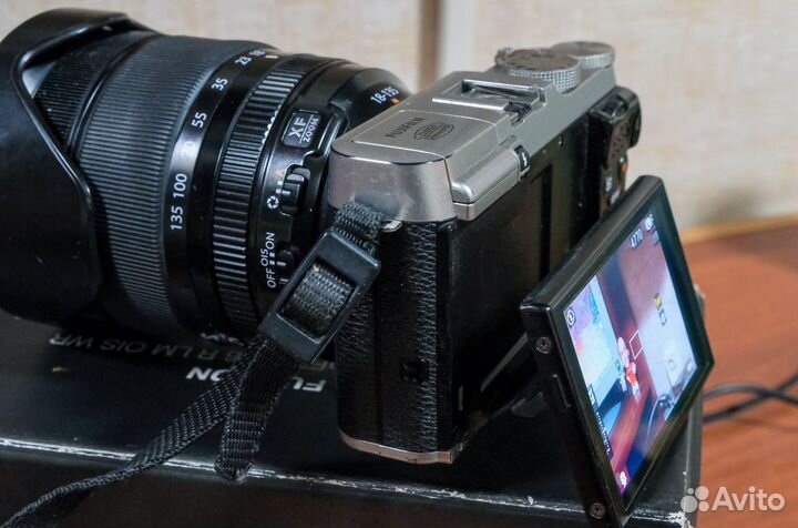 Фотокамера Fujifilm X-M1 Body