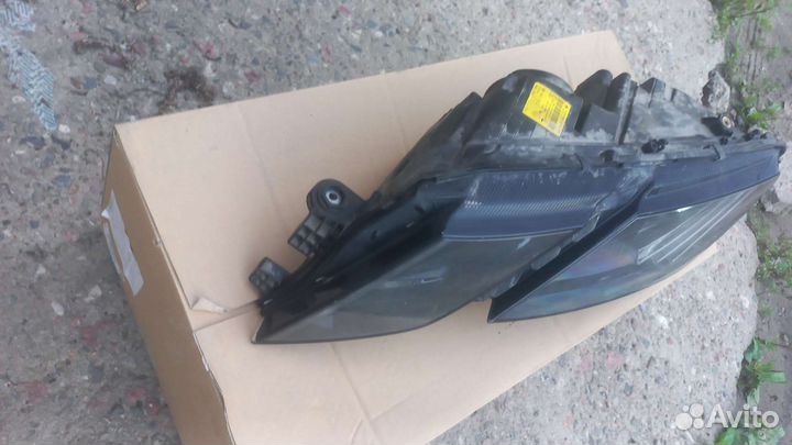 Фара передняя левая skoda octavia a7