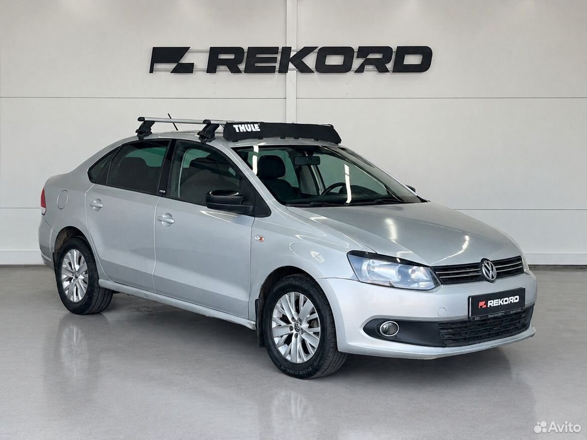 Volkswagen Polo 1.6 MT, 2014, 167 988 км