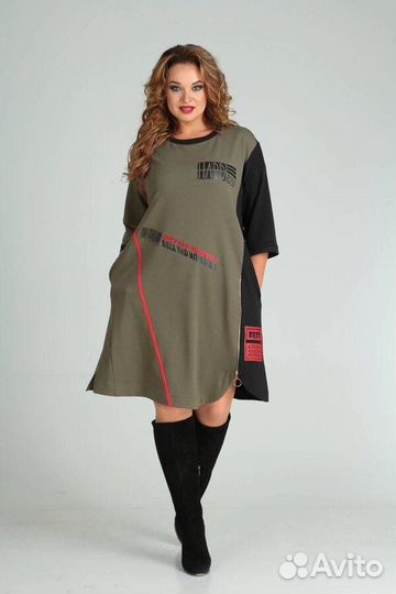 Платье женское размеры 50 по 60