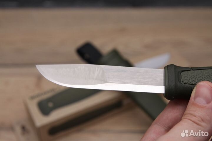 Нож Morakniv Kansbol Green