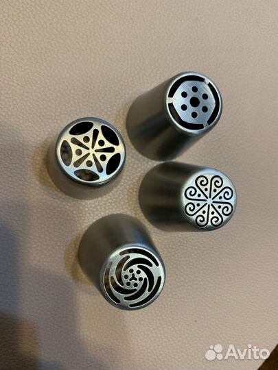 Новые кондитерские насадки для крема