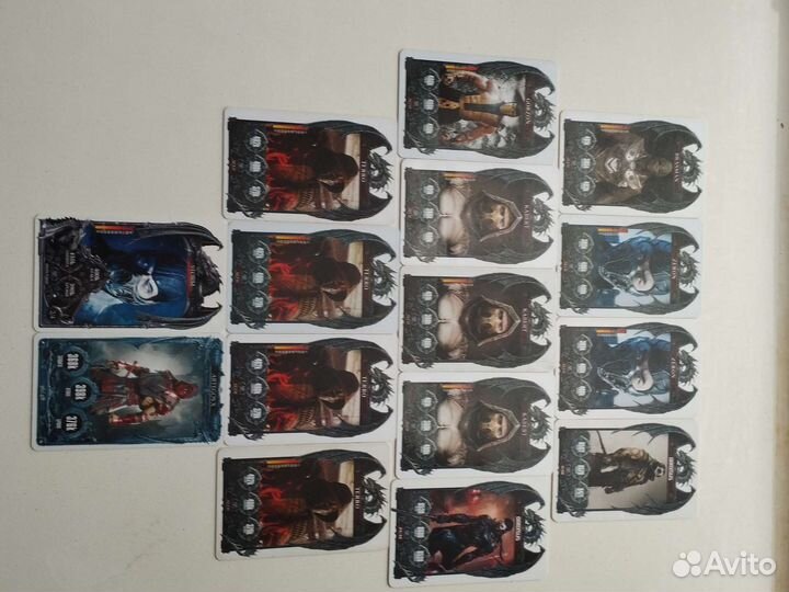 Карточки draxsus