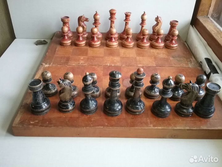 Шахматы СССР 40х40 (№ 42)