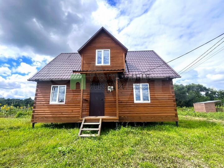 Дом 87,4 м² на участке 8,4 сот.