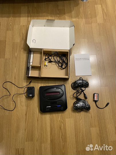 Приставка Sega mega drive 2