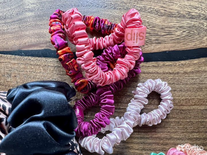 Slip Резинки для волос из шёлка новые, наборы