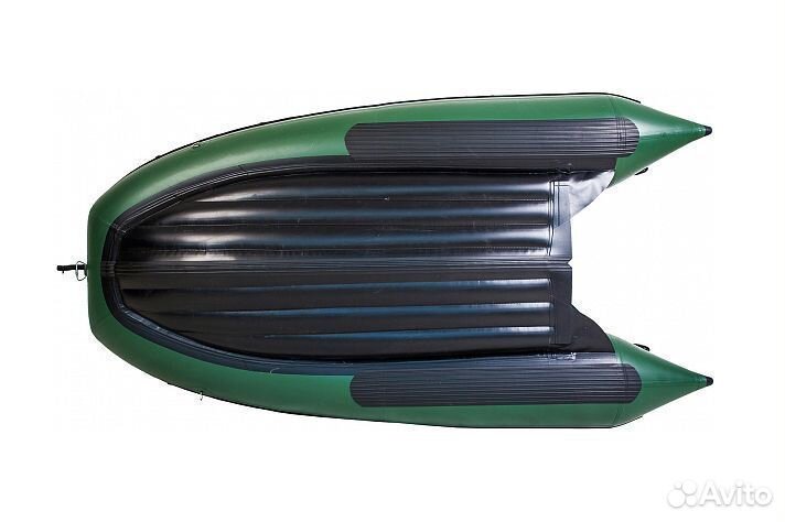 Лодка пвх Gladiator E350 PRO зеленый