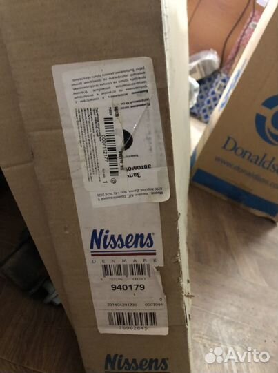 Радиатор кондиционера Man tgl, tgm