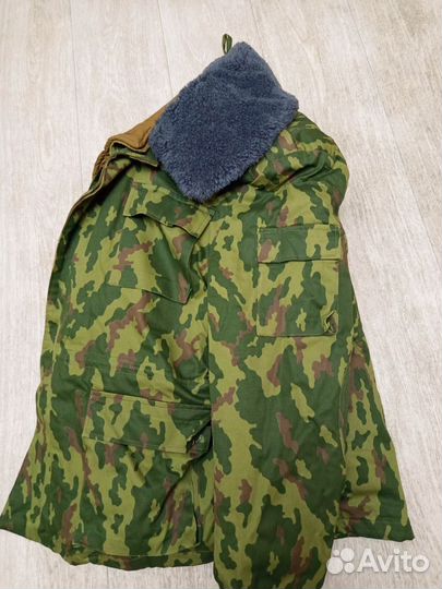 Бушлат камуфлированный зимний,Классика