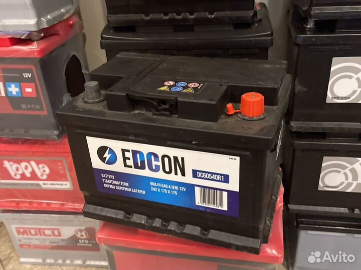 Аккумулятор 60ач