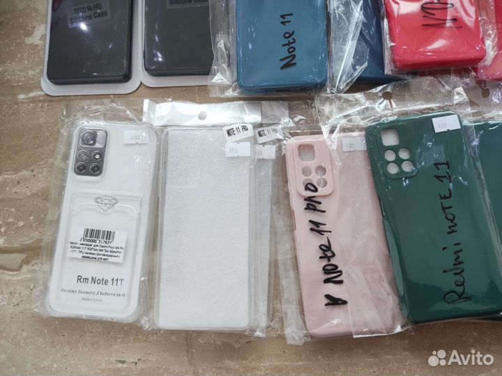 Чехлы Redmi note 11/11 pro