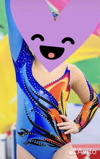 Купальник для гимнастики