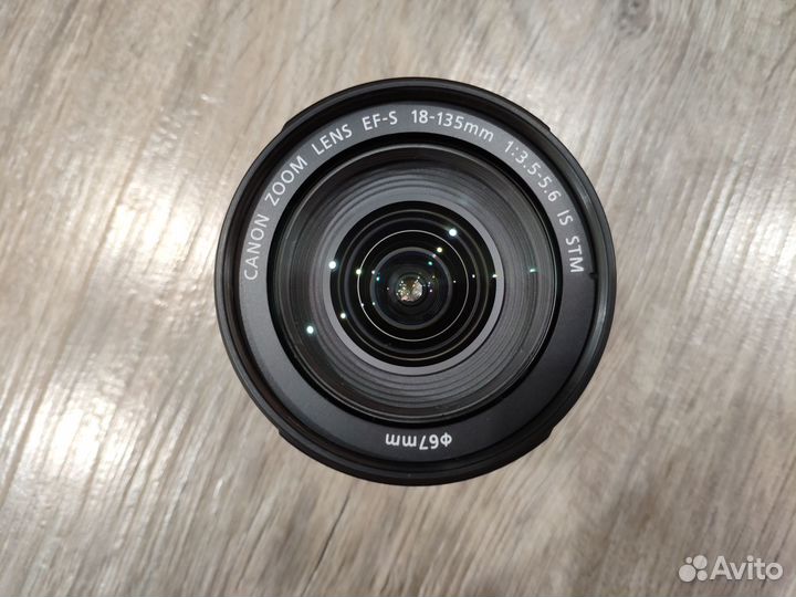 Canon 18-135mm IS STM в Идеале