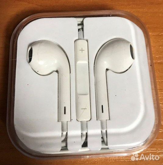 Наушники apple EarPods 3 5 мм
