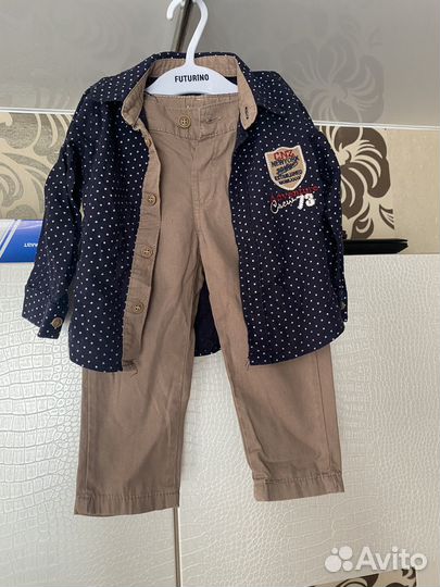 Костюм для мальчика 86/92