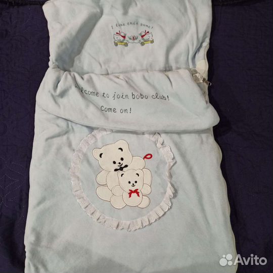 Конверт в коляску демисезонный