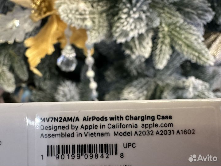 Наушники Apple AirPods 2 Original