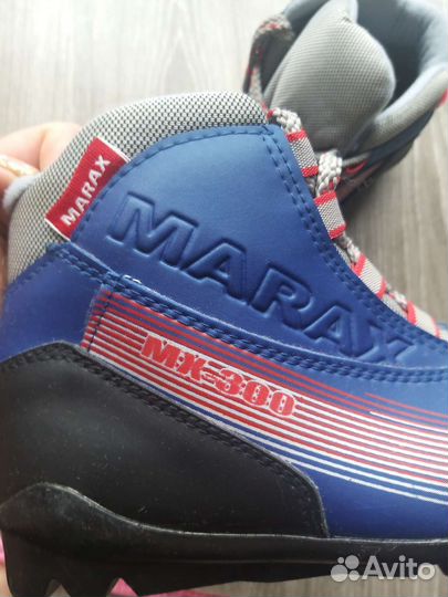 Лыжные ботинки детские sns