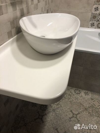 Столешницы из искусственного камня