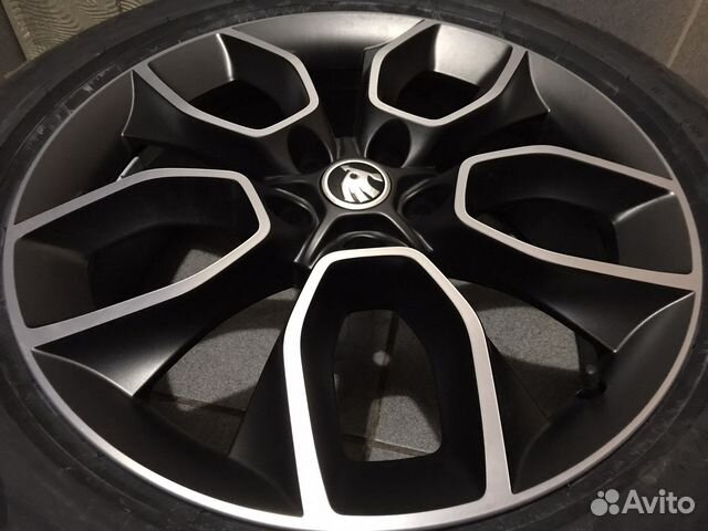 Новые оригинальные колеса Skoda Kodiaq, R19