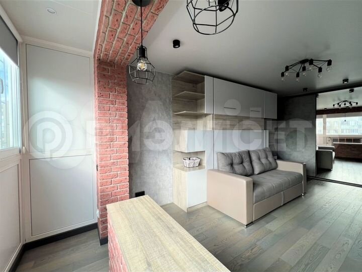 1-к. квартира, 32,6 м², 6/10 эт.