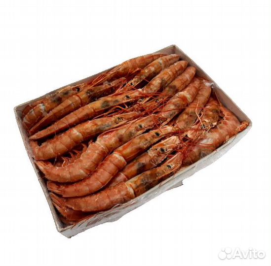 Креветки Лангустины 10/20 (L1) в/м с/г Аргентина