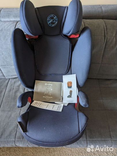 Детское автокресло 15-36 кг Cybex Solution S-Fix