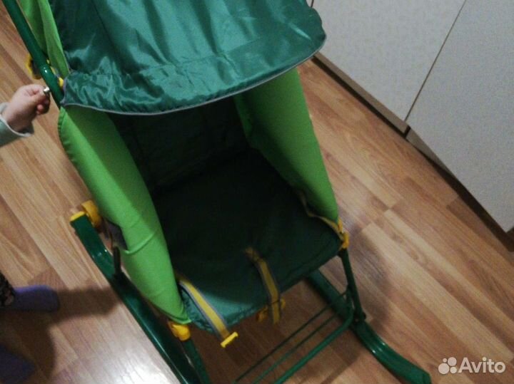 Санки коляска