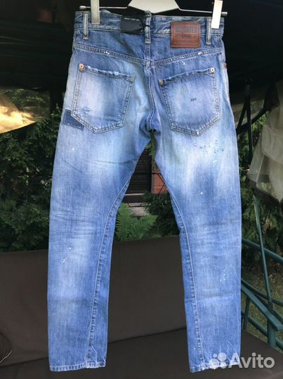 Dsquared джинсы новые