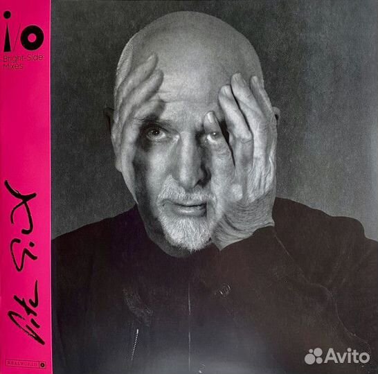 Peter gabriel I/O. (Bright-Side Mixes) (2Винил)