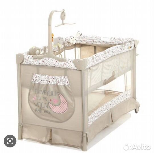 Манеж-кровать Noony Cubby