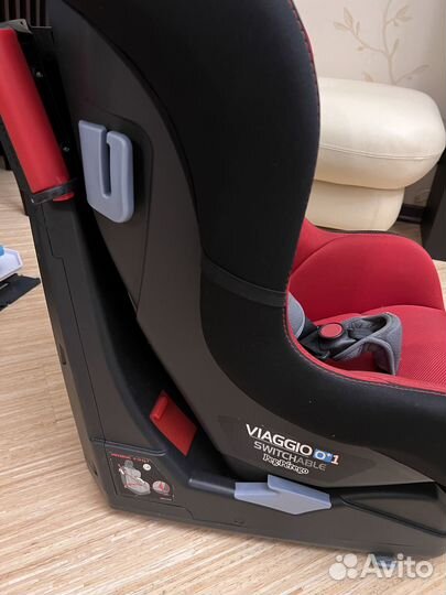 Детское автокресло 9 до 36 кг бу