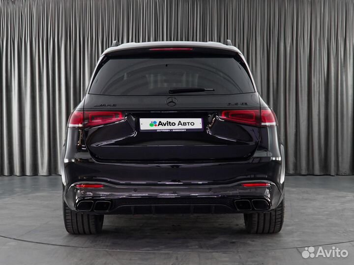Mercedes-Benz GLS-класс AMG 4.0 AT, 2020, 52 929 км