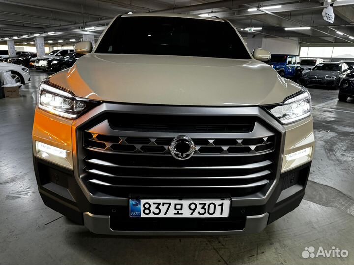 SsangYong Rexton Sports 2.2 AT, 2024, 1 км